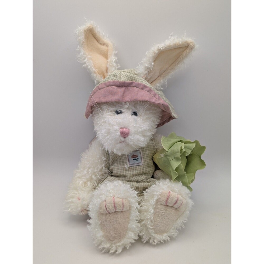 Boyds Bears "Rosalie Bloomengrows"   #916500 Plush Easter Rabbit ~ Retired NWT